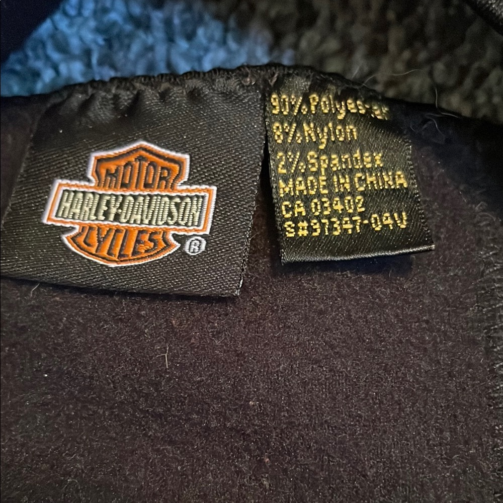 Harley-Davidson Black Hat with Iconic Logo - Picture 3 of 4